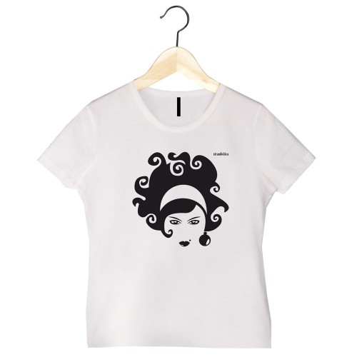 Bety T-shirt – Handcrafted with eco-friendly inks | Strambótica