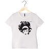 Camiseta Bety – Personalidad artesana con tintas ecológicas | Strambótica