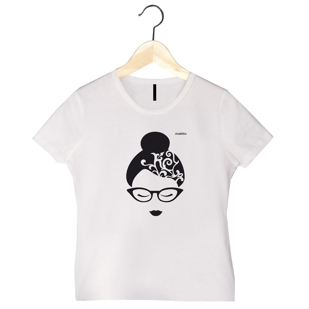 `Camiseta Loto – Algodón orgánico, vegana y diseño exclusivo | Strambótica`