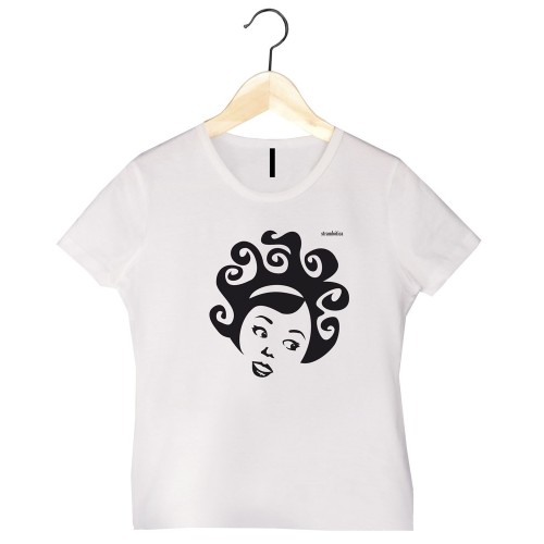 Camiseta Doris – Diseño único con tintas ecológicas | Strambótica