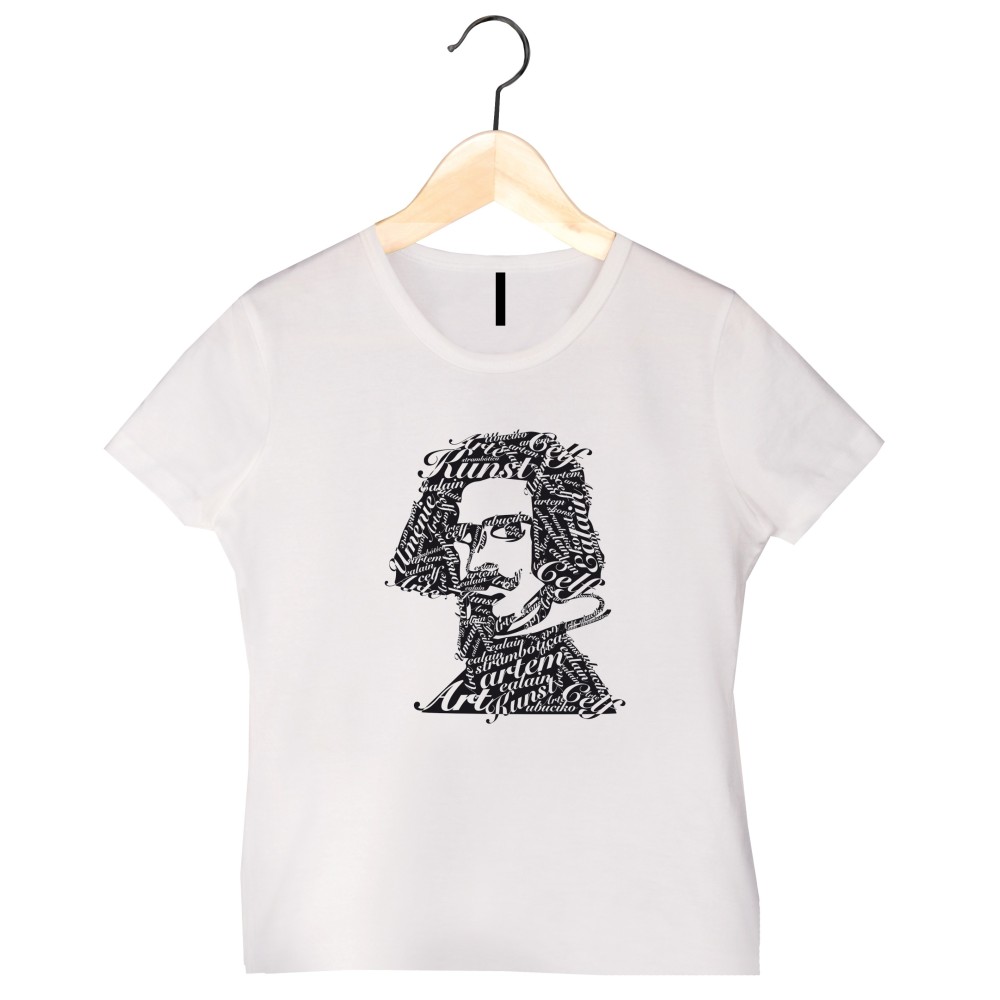 Camiseta Art – Tipografía artesana con tintas ecológicas | Strambótica
