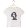 Camiseta Art – Tipografía artesana con tintas ecológicas | Strambótica