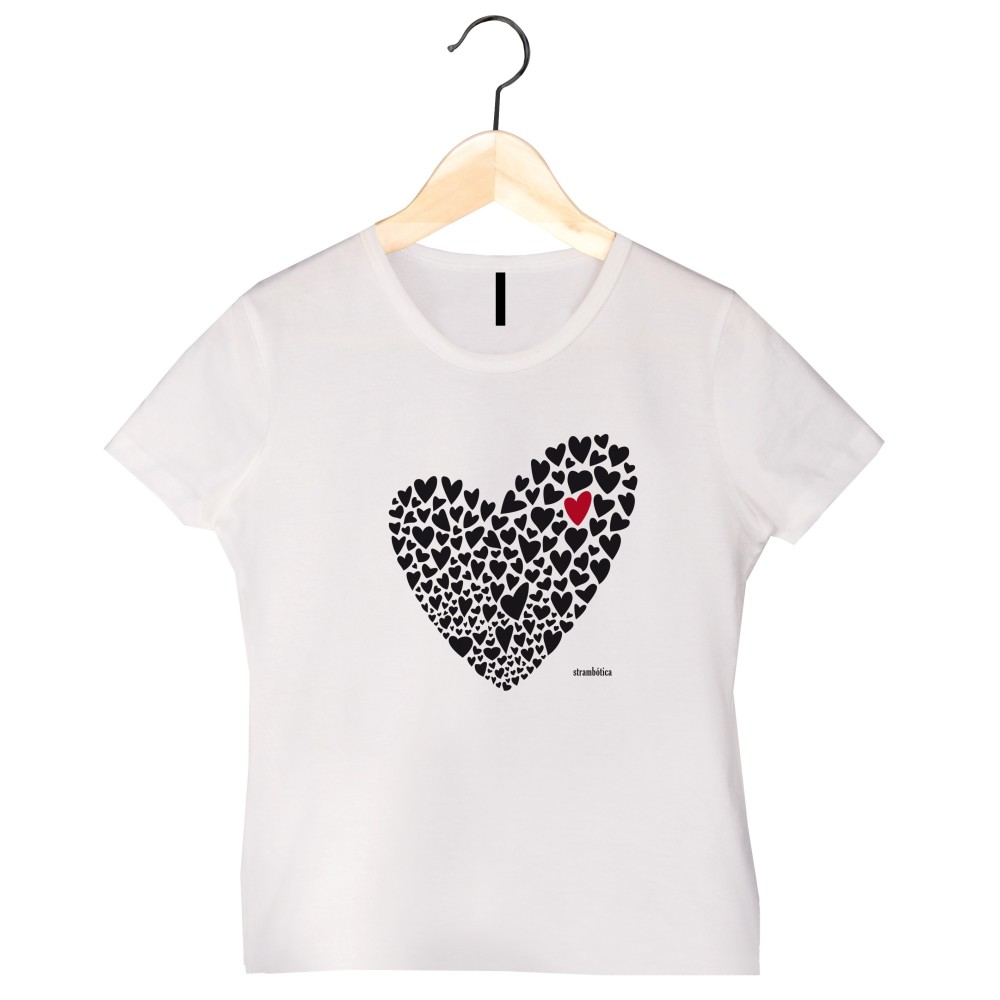 Love T-Shirt – The Message the World Needs, Now Sustainable | Strambótica