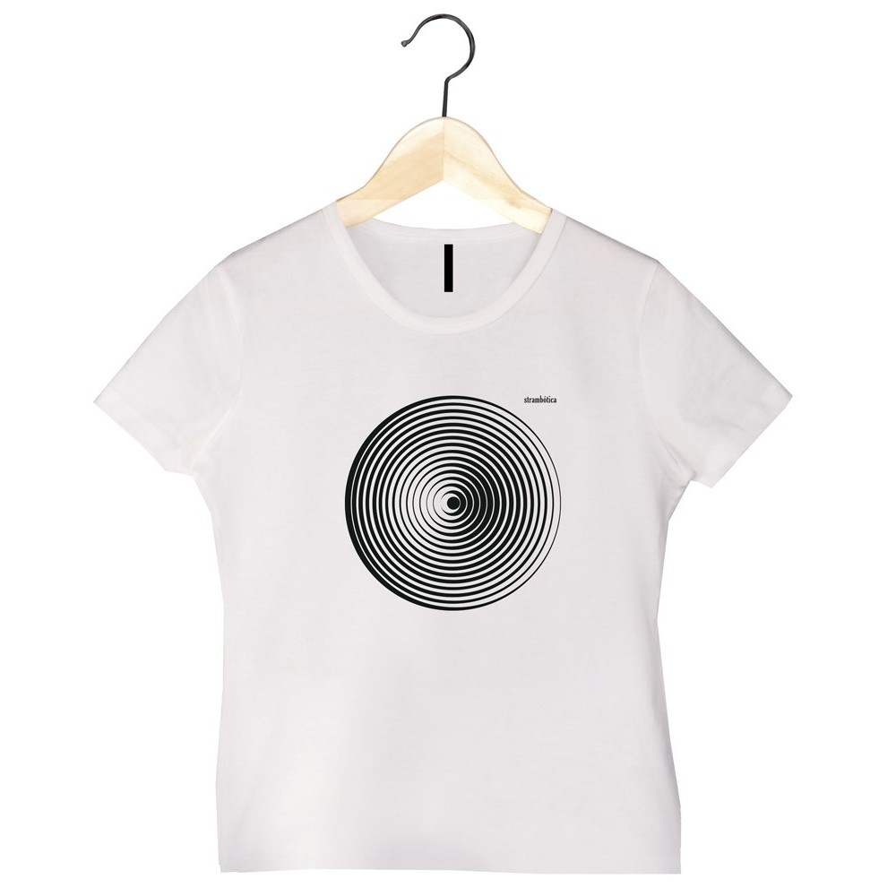 Camiseta Diana – Sofisticación sostenible y artesana | Strambótica