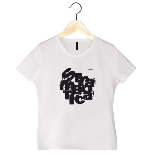 Camiseta Strambótica – Algodón orgánico, vegana y esencia de marca | Strambótica