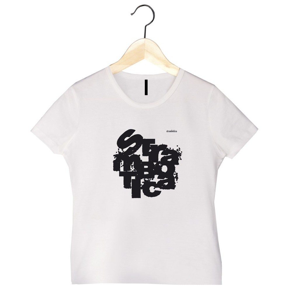 Camiseta Strambótica – Algodón orgánico, vegana y esencia de marca | Strambótica