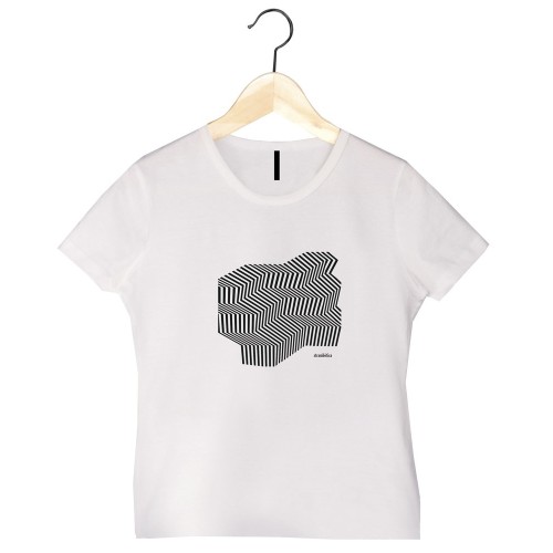Camiseta Scala – Algodón orgánico, vegana y moda lenta | Strambótica