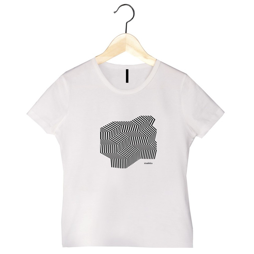 Scala T-shirt – Organic cotton, vegan, and slow fashion | Strambótica