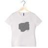 Scala T-shirt – Organic cotton, vegan, and slow fashion | Strambótica