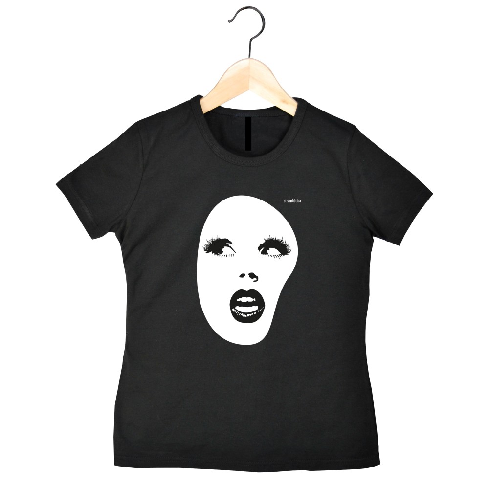 "Olvido" T-shirt – Original design in organic cotton | Strambótica
