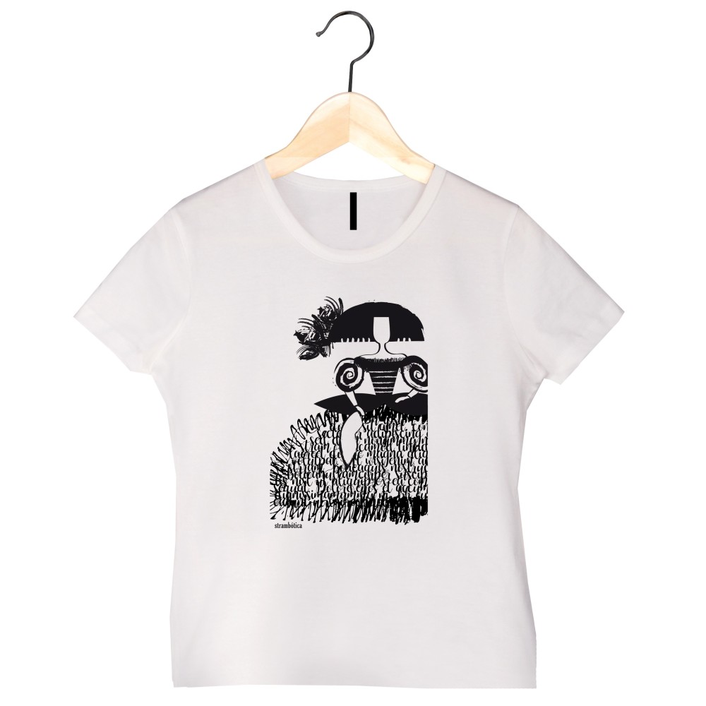 Camiseta Menina – Un guiño artístico a las Meninas | Strambótica