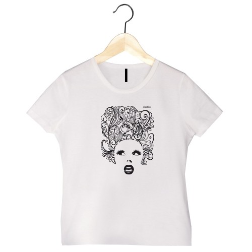 Camiseta Serendipia – Algodón orgánico, vegana y diseño exclusivo | Strambótica