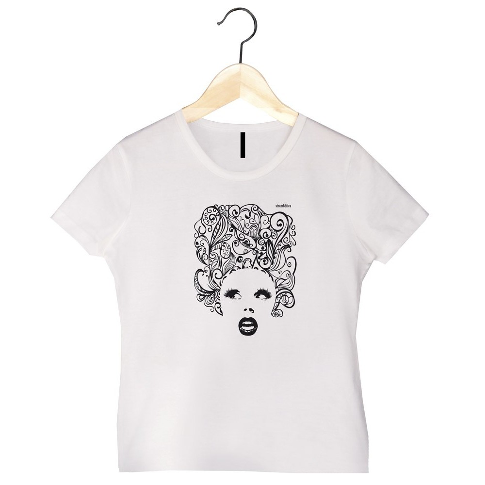 Camiseta Serendipia – Algodón orgánico, vegana y diseño exclusivo | Strambótica
