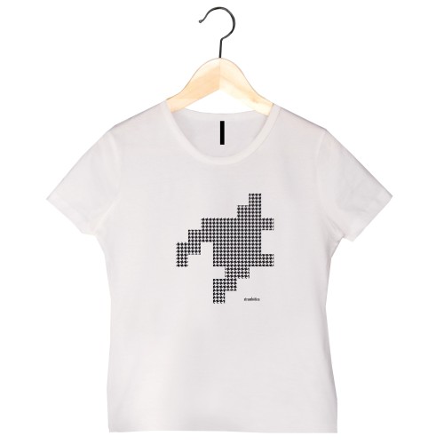 Houndstooth T-Shirt – The Timeless Classic, Now Sustainable | Strambótica