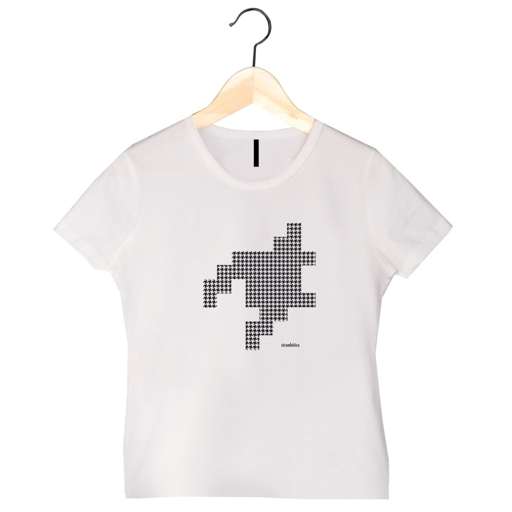 Camiseta Pata de Gallo – El clásico atemporal, ahora sostenible | Strambótica