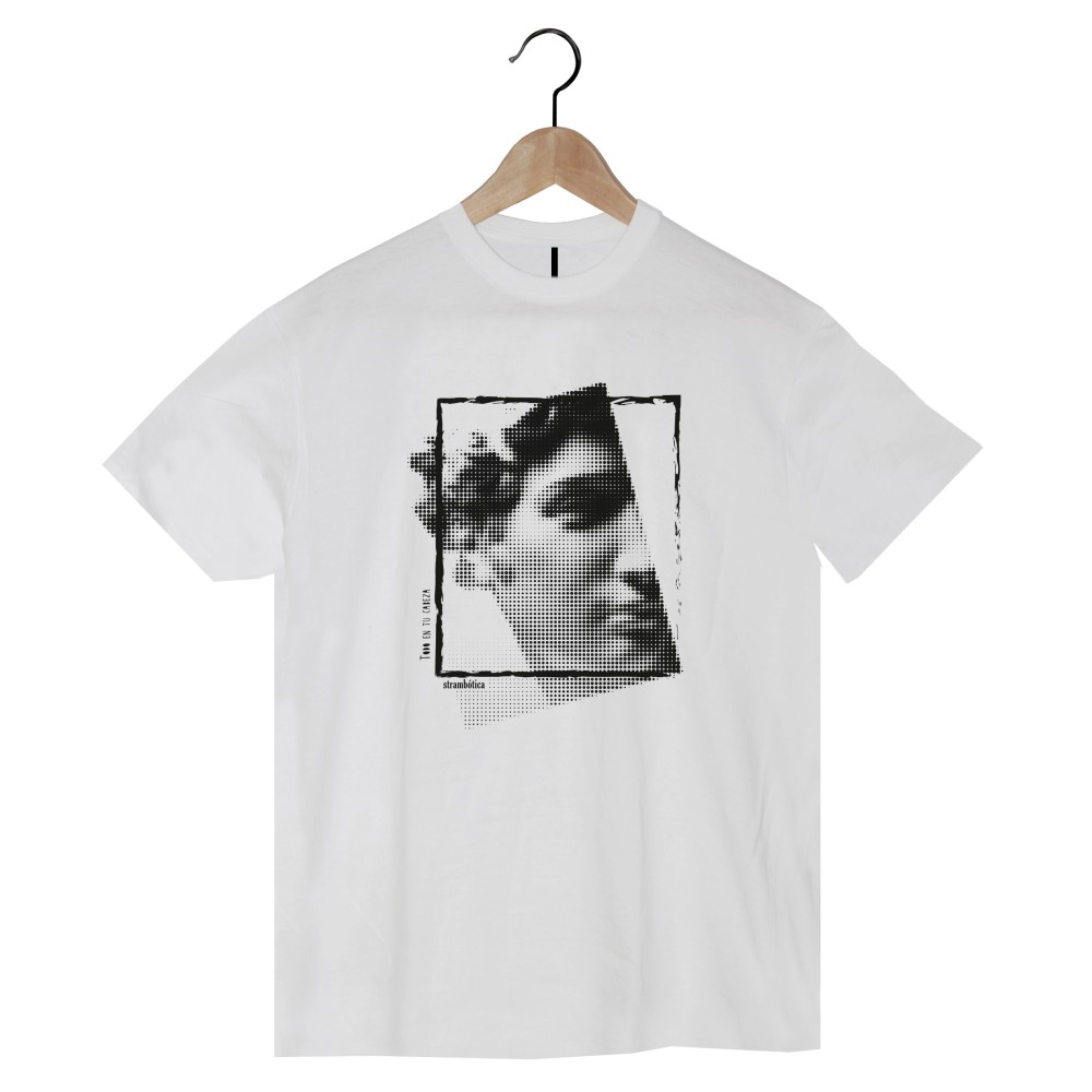 Telmo Men's T-Shirt – Original Design in Organic Cotton | Strambótica