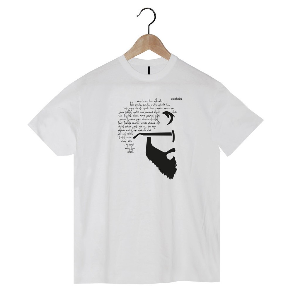 Men's Hipster T-Shirt – Organic Cotton for Those Looking for Something Different | Strambótica