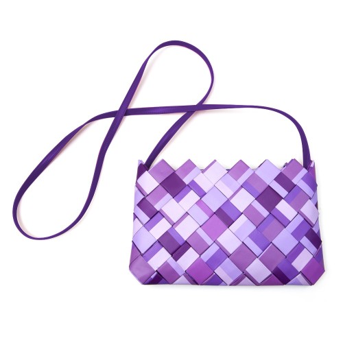 Bolso Bandolera Lavanda – Tono relajante, conciencia activa | Strambótica
