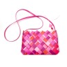 Bolso Bandolera Rosa – Romanticismo vegano para tu día a día | Strambótica