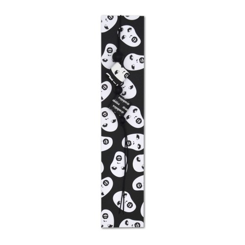 Handcrafted "Olvido" Bookmark Made from Recycled Paper | Strambótica