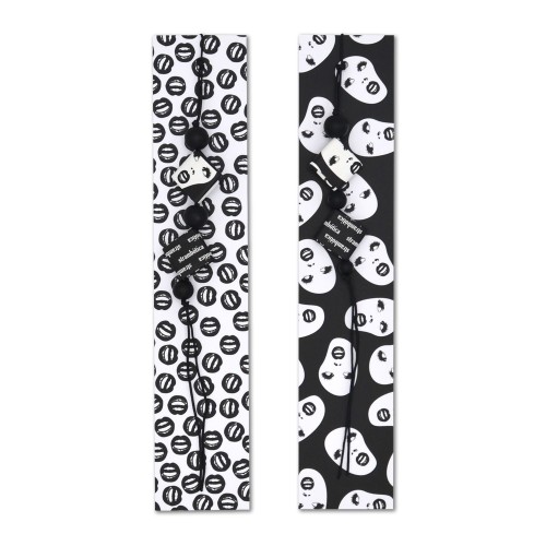 Marcapáginas Olvido artesanal papel reciclado | Strambótica