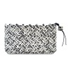 Clutch Peces – Blanco y negro sobre papel | Strambótica