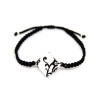 Handcrafted Lotus Bracelet Made from Recycled Paper | Strambótica