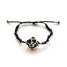 Pulsera Corazones romántica papel reciclado | Strambótica