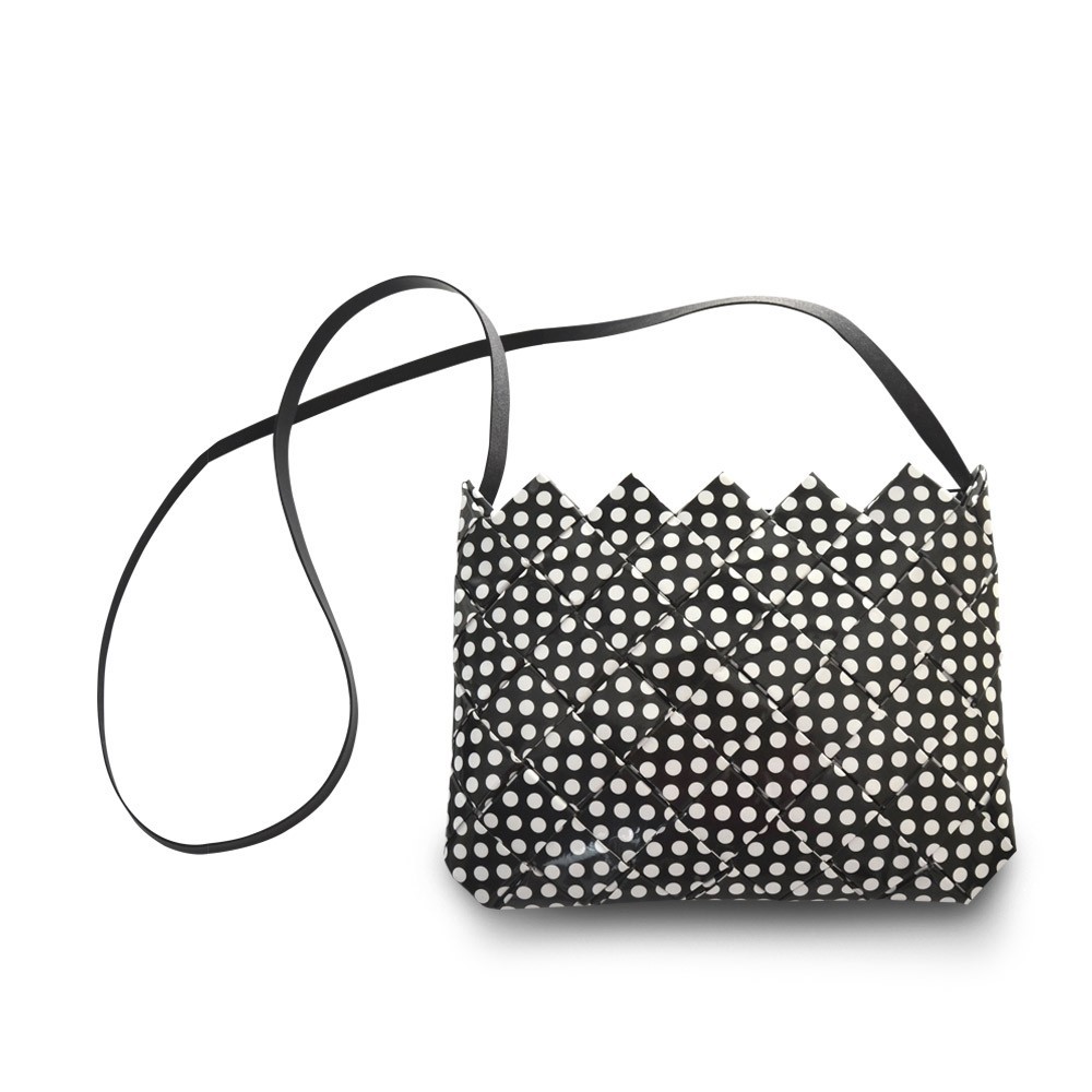 Bolso Bandolera Lunares – Alegría que te cruzas | Strambótica