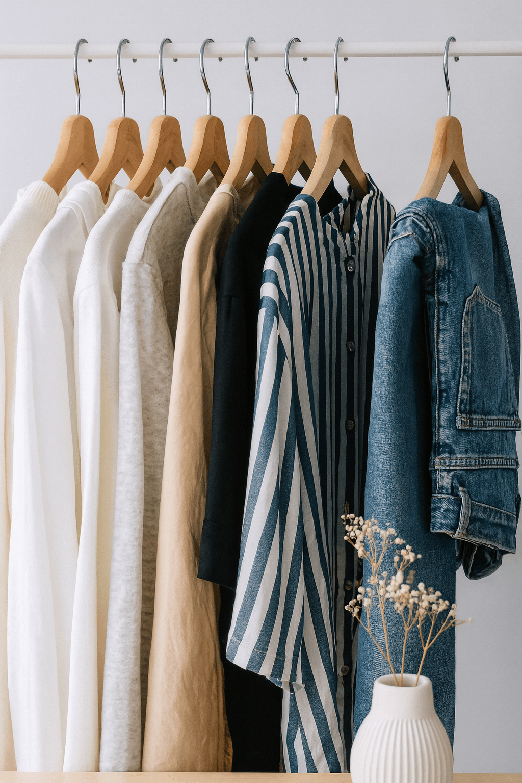 Armario cápsula minimalista: Guía Definitiva para crear el tuyo