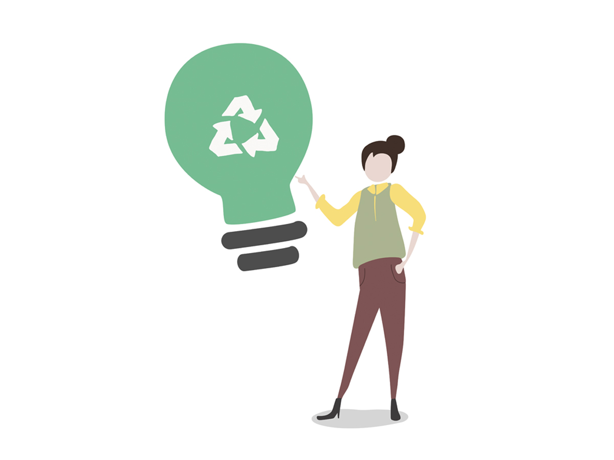 Cómo reciclar bombillas en 5 pasos