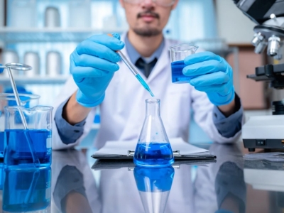 Todo sobre los químicos utilizados en la industria textil.