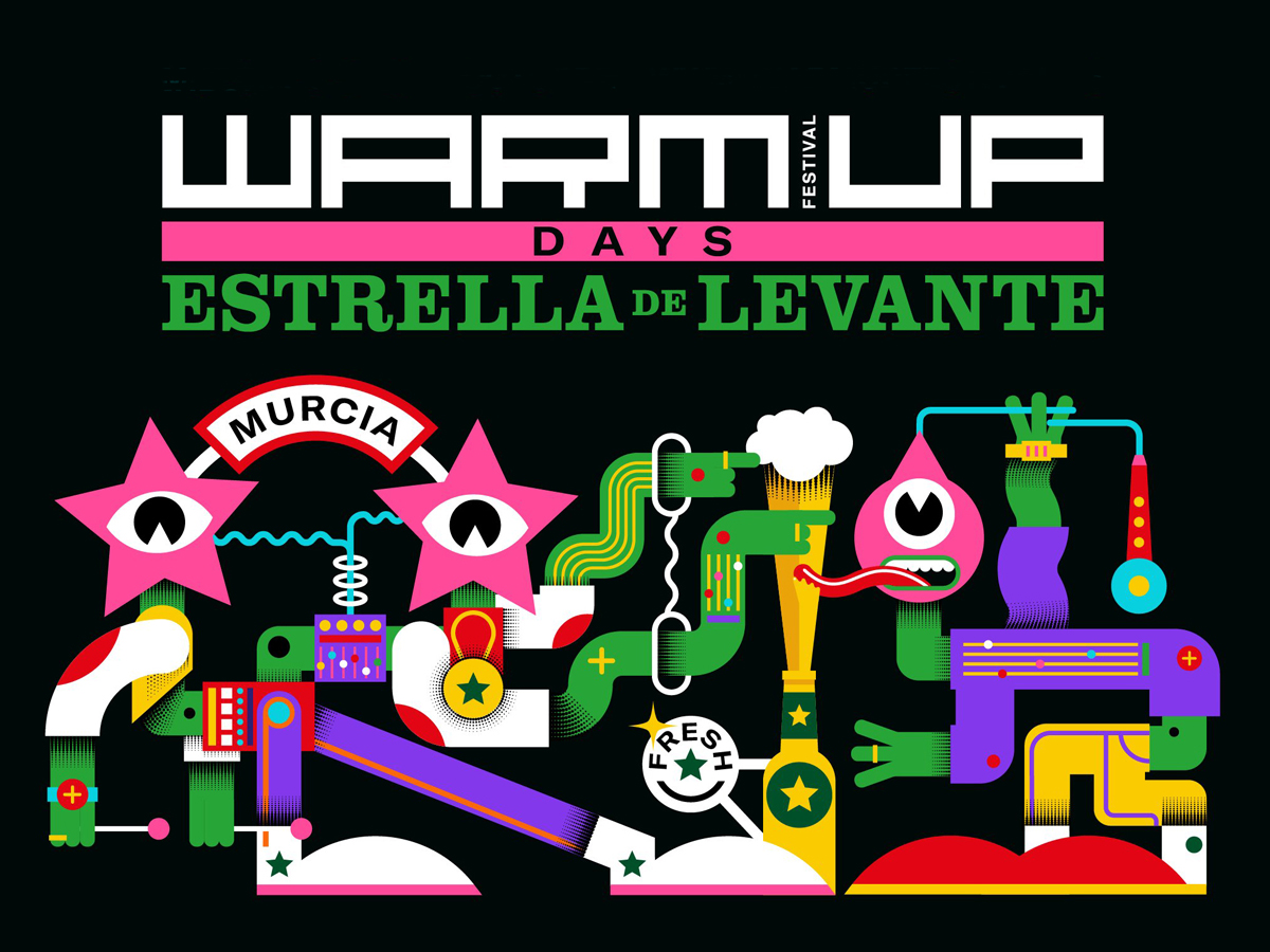 Razones por las que vamos a Warm Up Festival Estrella de Levante