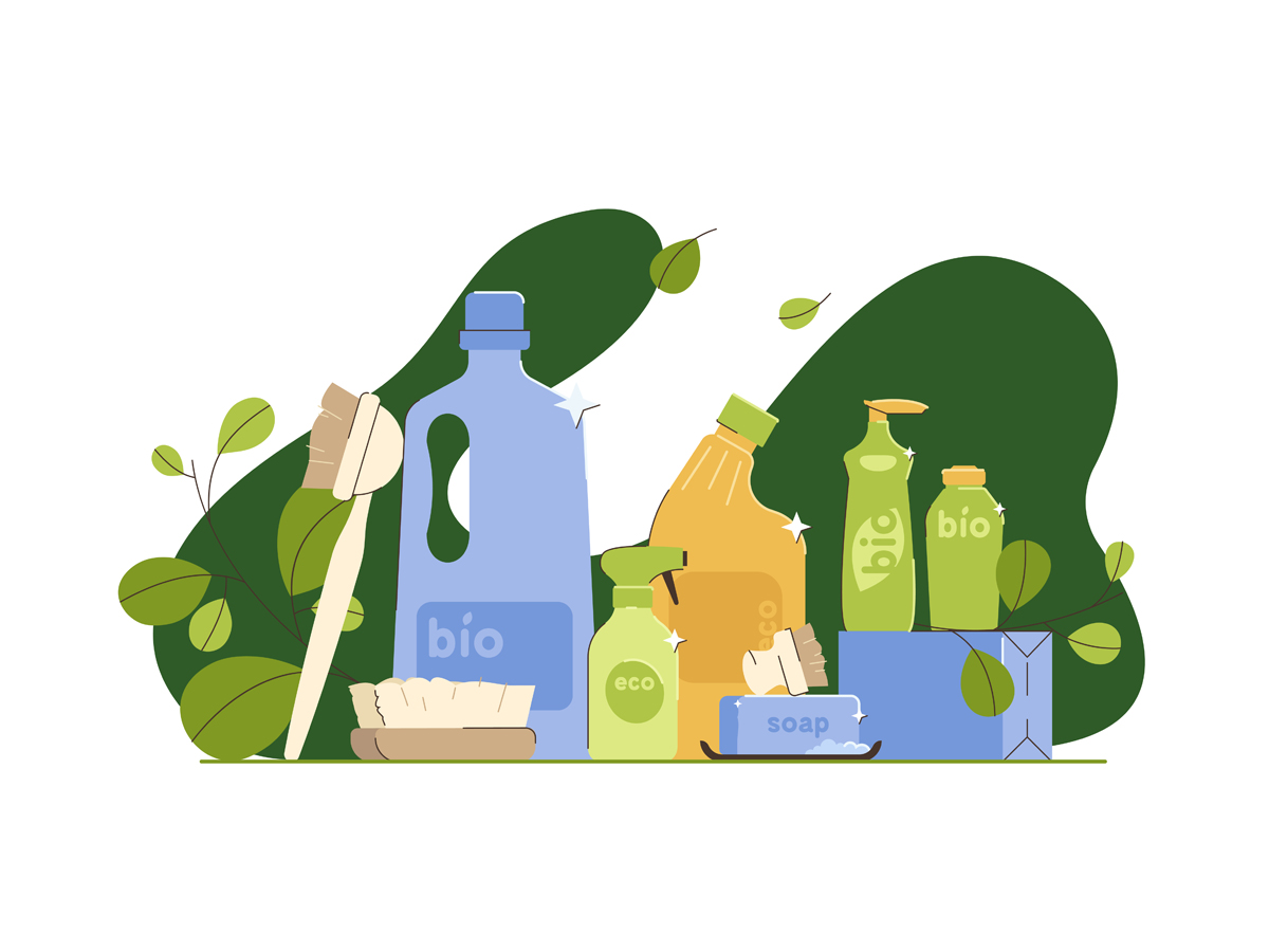 Ventajas de los productos ecológicos de limpieza