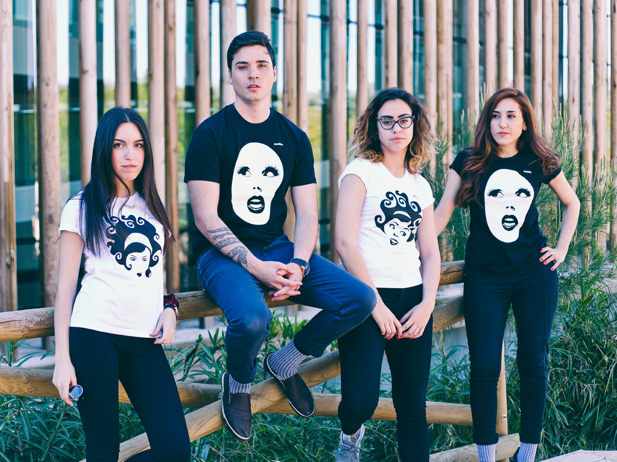 Camisetas ecológicas - strambótica moda urbana y sostenible