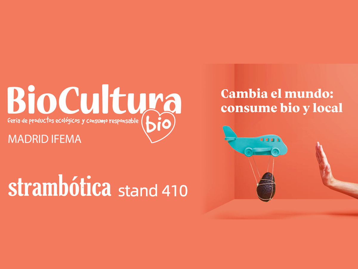 strambótica llega a Madrid con BioCultura