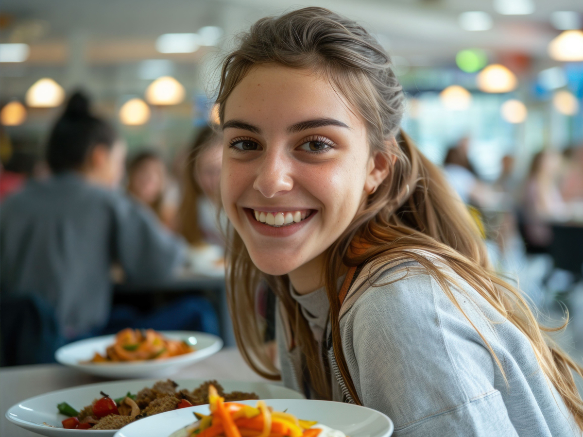 Alimentación sostenible y saludable en los comedores escolares