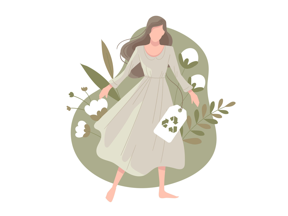 7 Razones para vestir moda ecológica