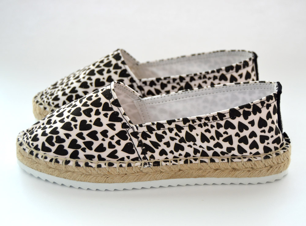 Alpargata Corazones 2