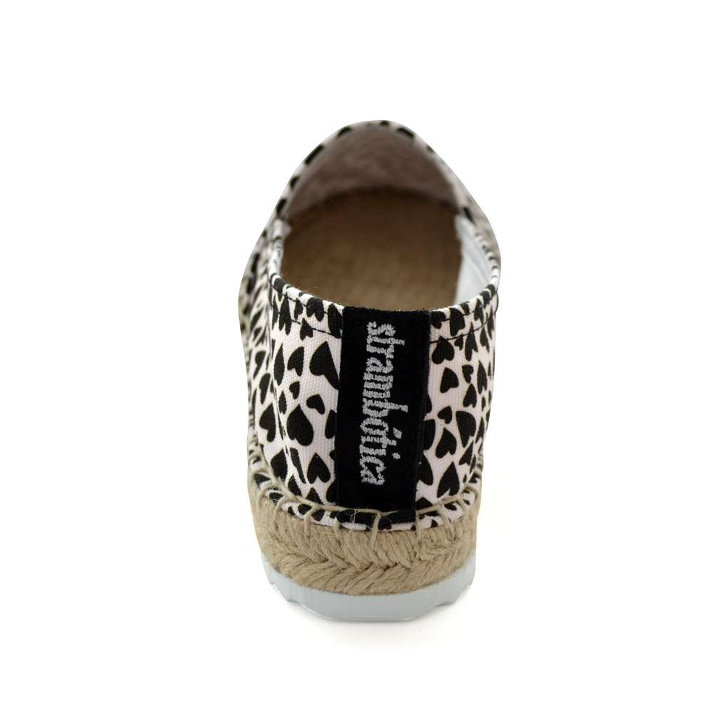 Alpargata Corazones 3