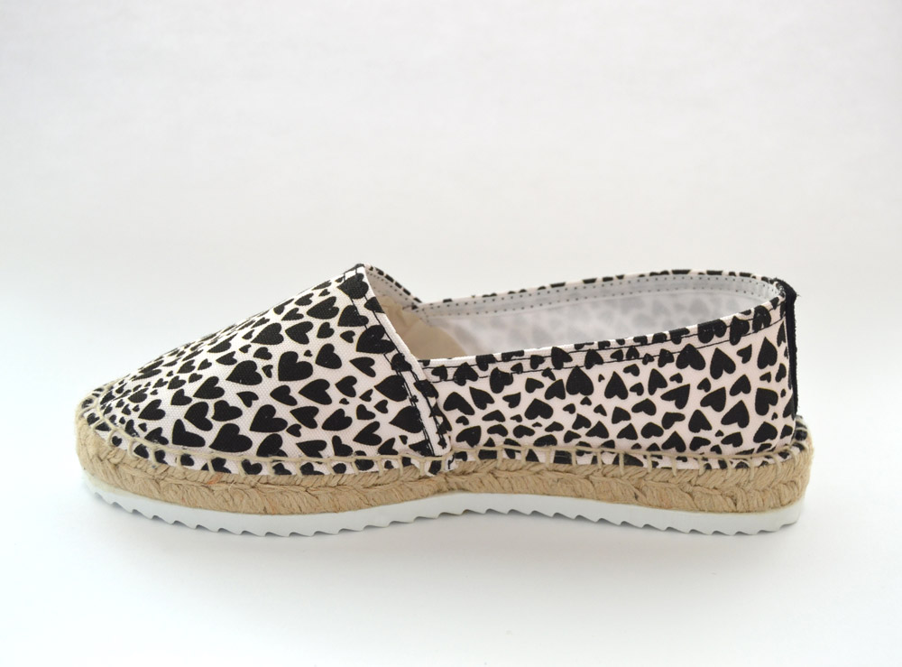 Alpargata Corazones 4