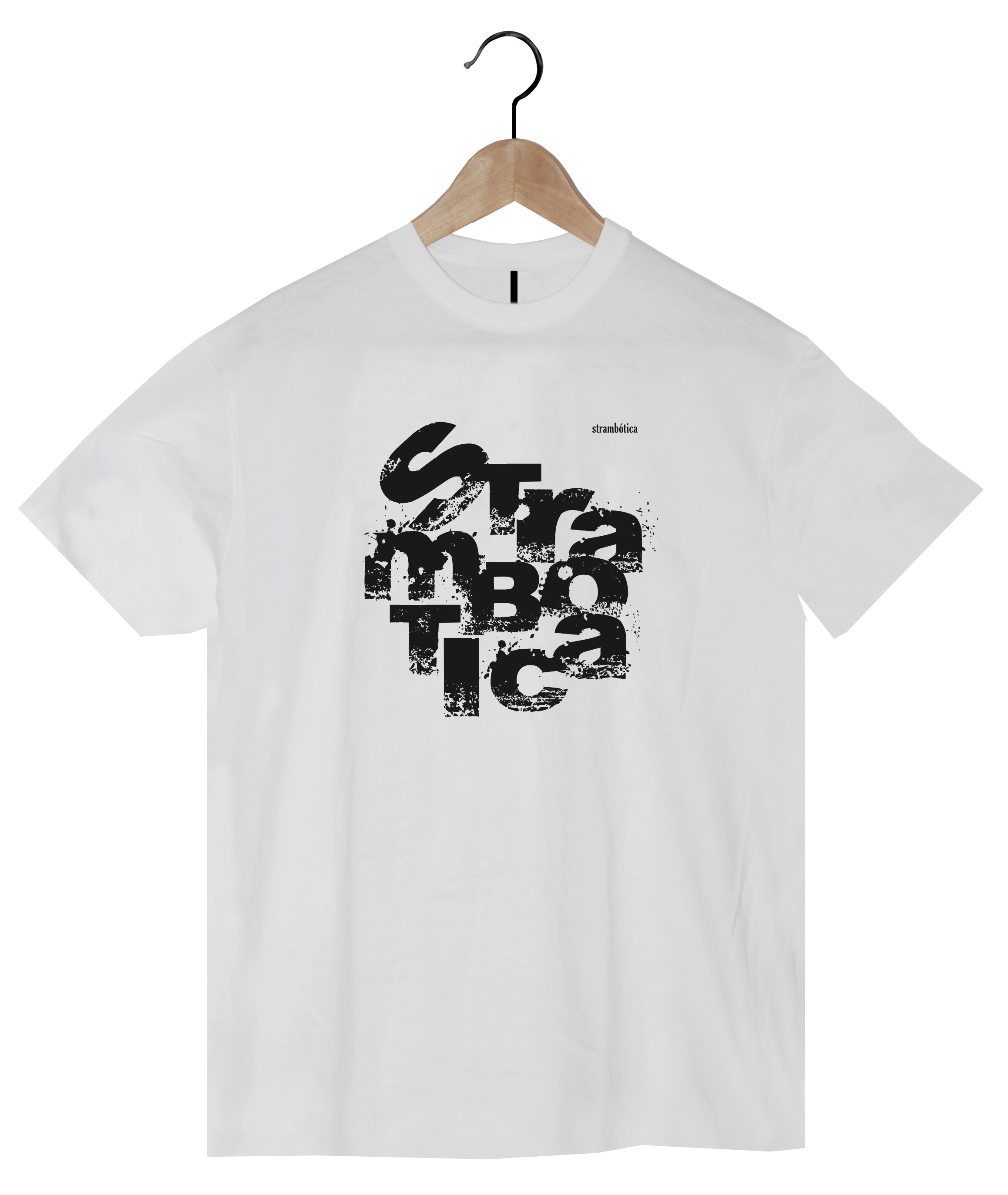 Camiseta strambótica