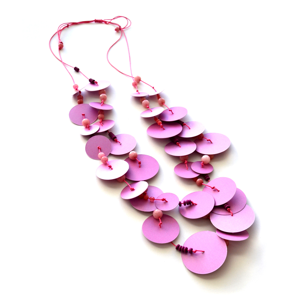 Collar Nenúfar Rosa