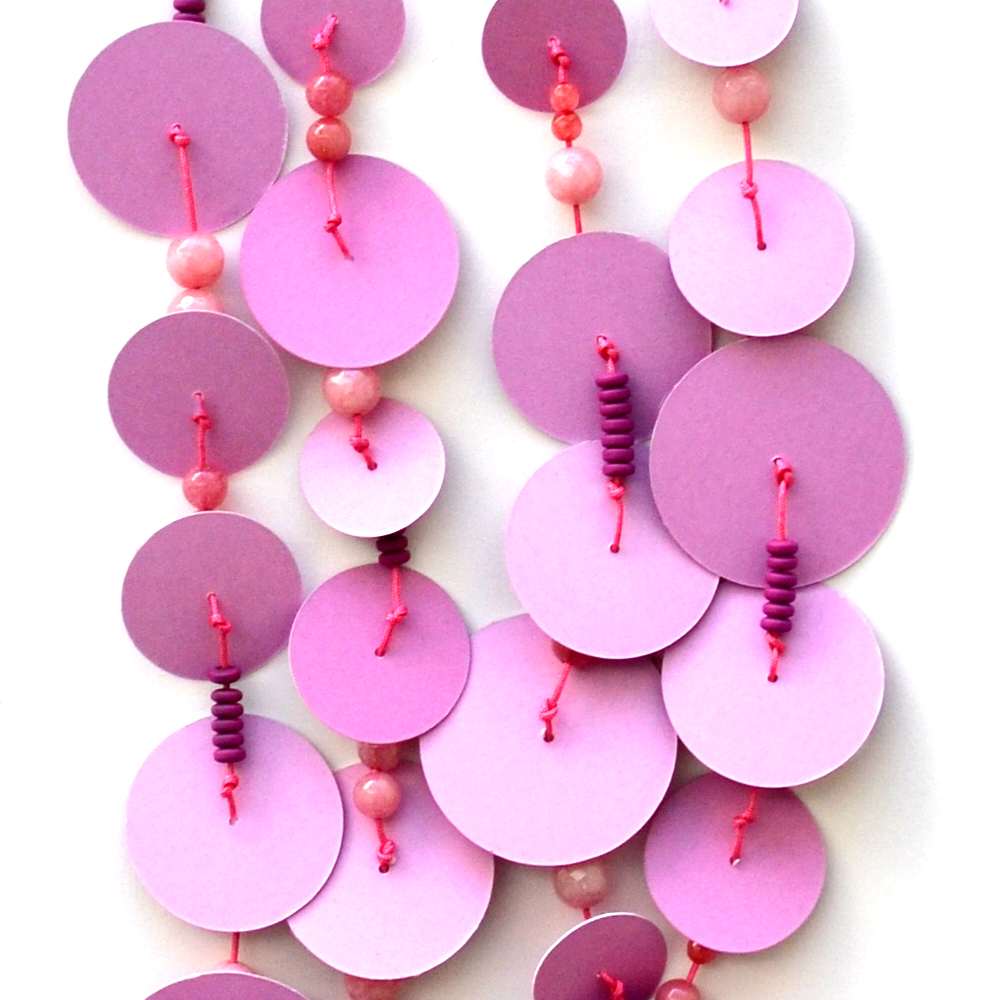 Collar Nenúfar Rosa 3