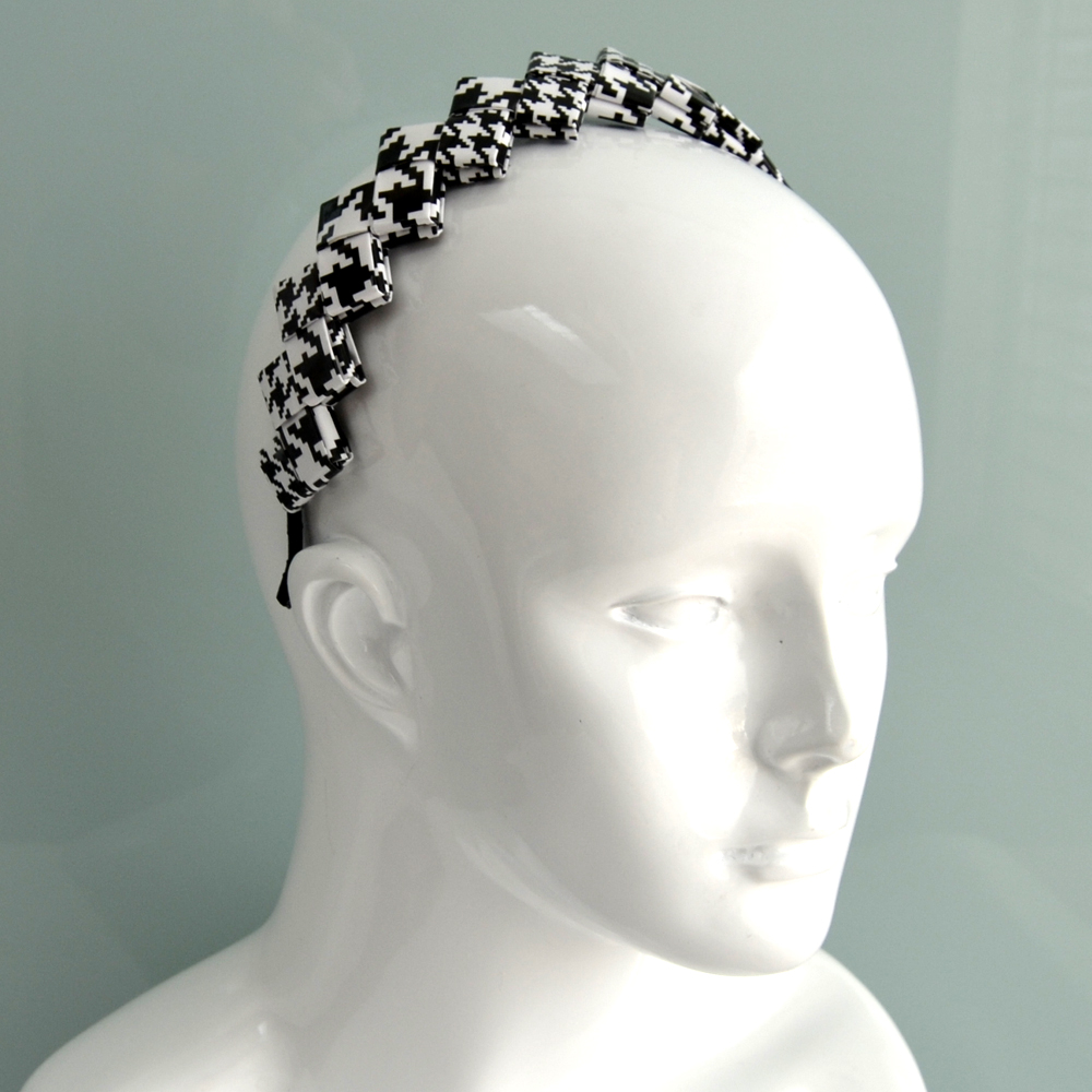 Diadema Pata de Gallo 3