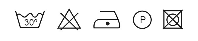 Instrucciones de lavado