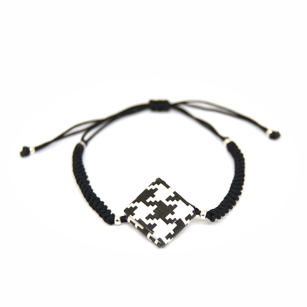 Pulsera Pata de gallo 3